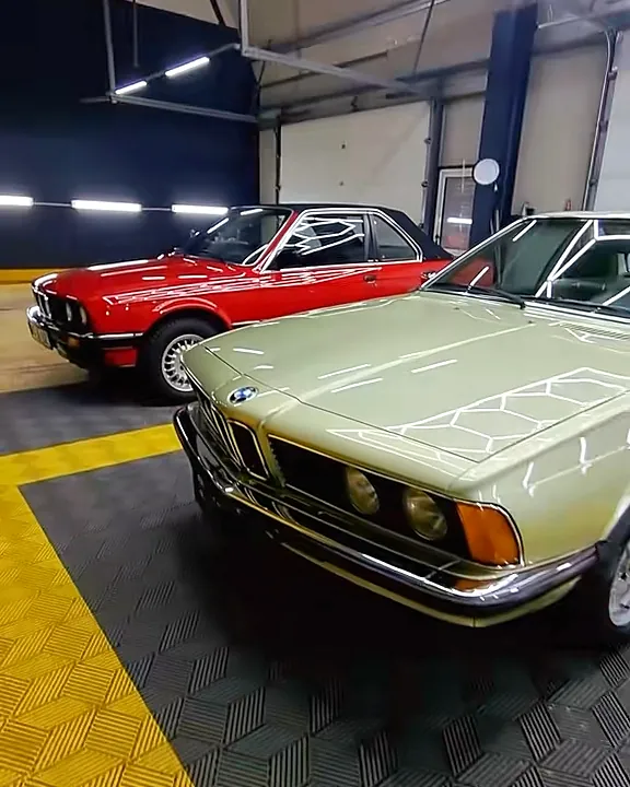 BMW E24 și BMW E30 în atelierul MINYA'S Detailing